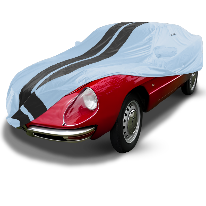 Alfa Romeo Duetto 1600 Spider 1966-1968 Gray Black Pro Series Car Cover