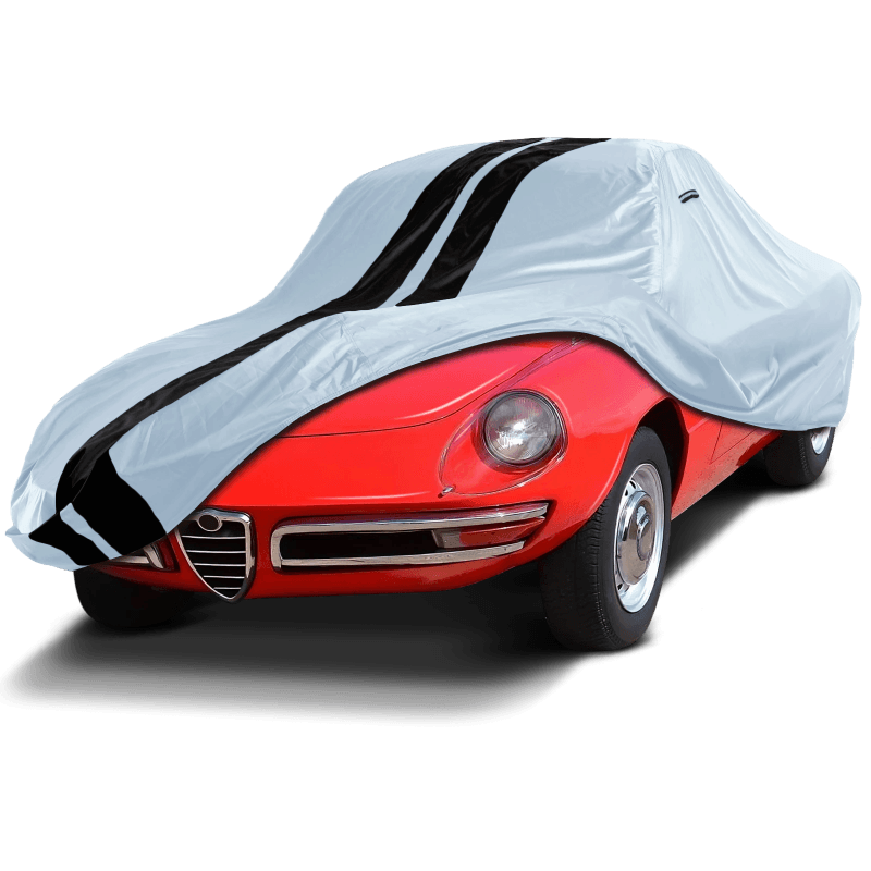Alfa Romeo Spider Gray Black Pro Series Car Cover