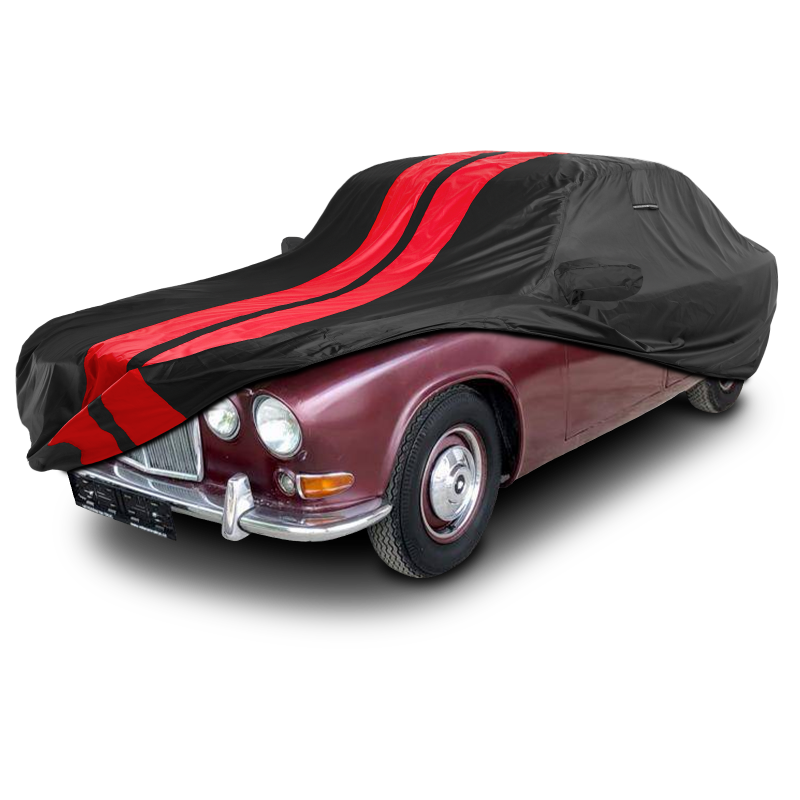 Jaguar 420 1966-1969 Black Red Pro Series Car Cover