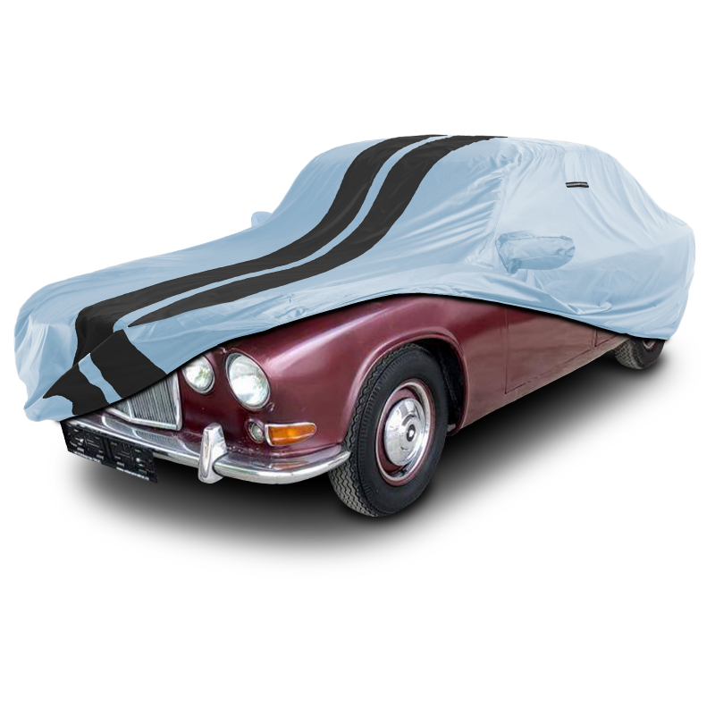 Jaguar 420 1966-1969 Gray Black Pro Series Car Cover