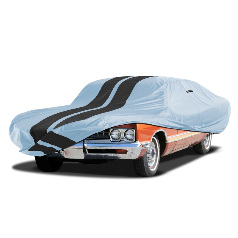 Plymouth VIP 1966-1969 Gray Black Pro Series Car Cover