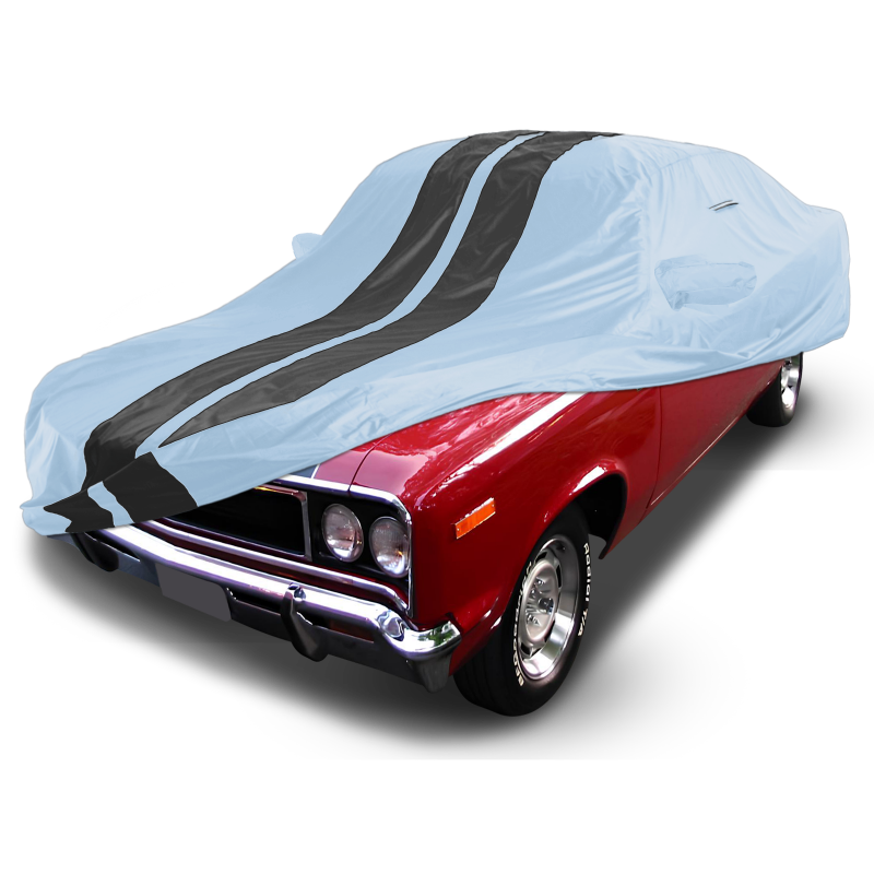 AMC Rebel 1966-1970 Gray Black Pro Series Car Cover