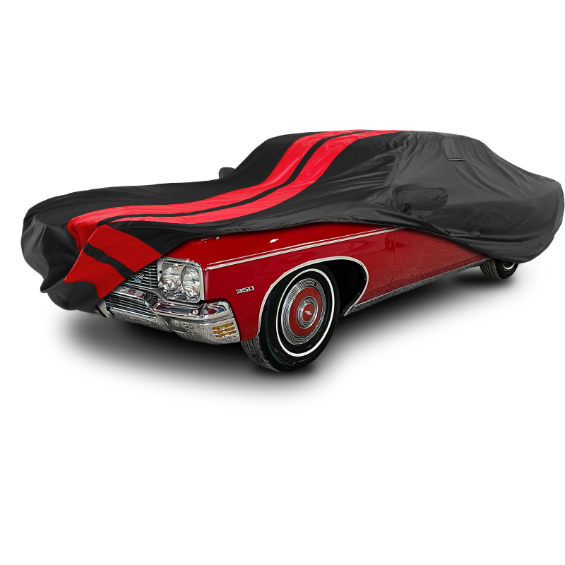 Chevrolet Caprice Black Red Pro Series Car Cover