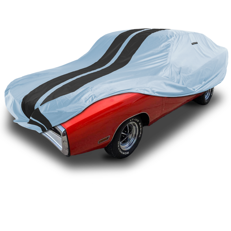 Dodge Charger Gray Black Pro Series Car Cover