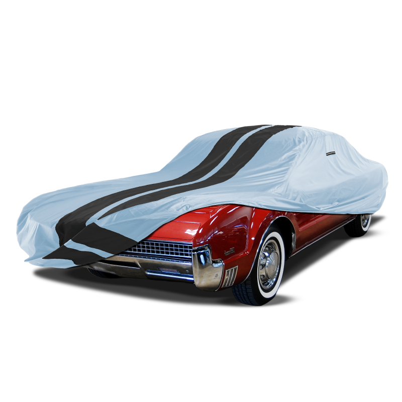 Oldsmobile Toronado Gray Black Pro Series Car Cover