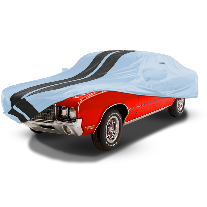 Oldsmobile Cutlass Supreme Gray Black Pro Series Car Cover