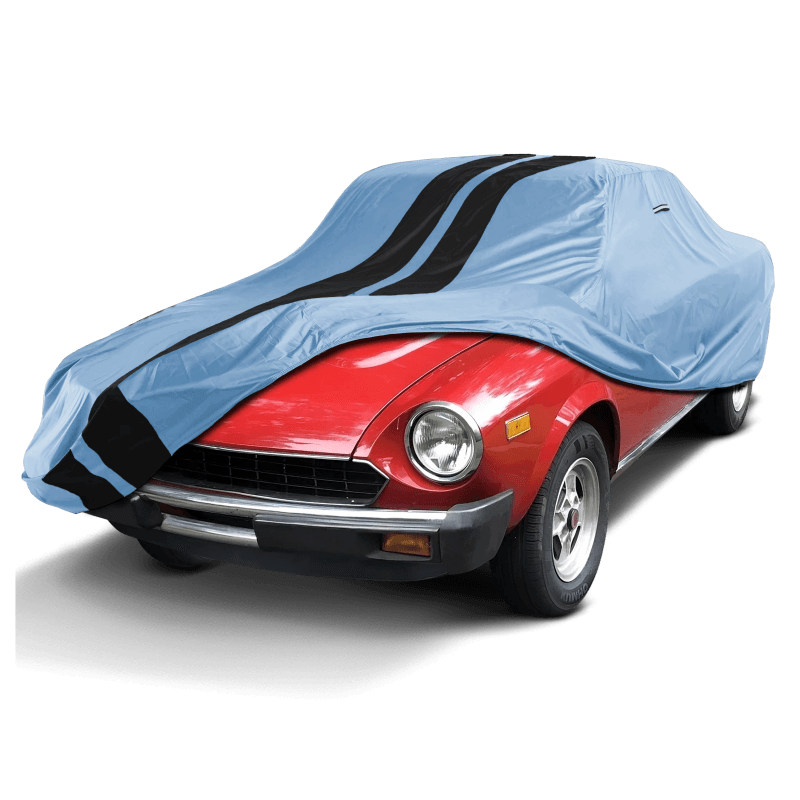 Fiat 124 Gray Black TitanGuard Car Cover