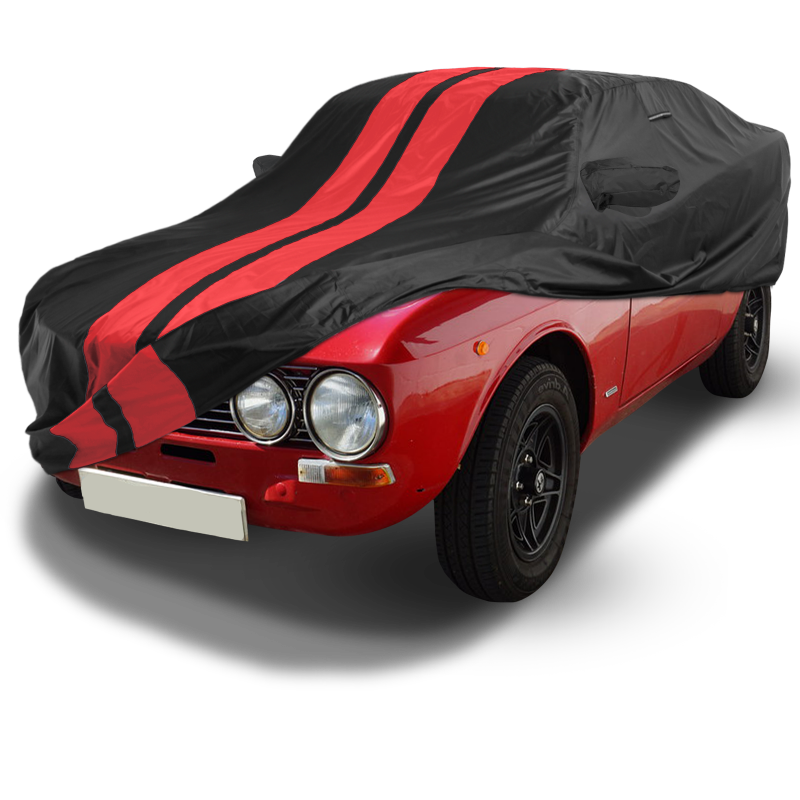 Alfa Romeo GT Black Red Pro Series Car Cover
