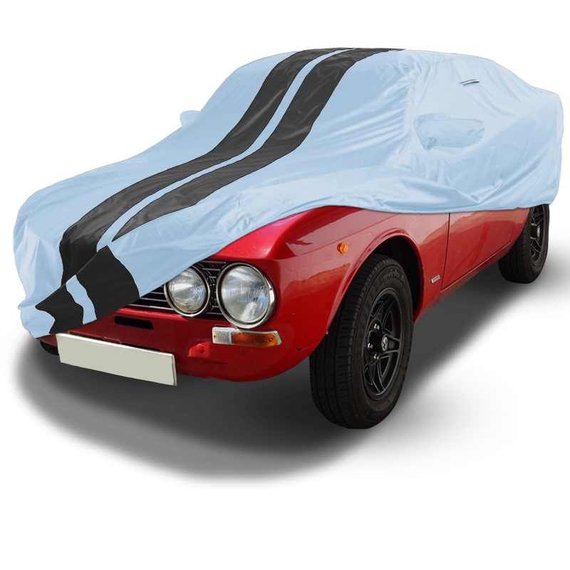 Alfa Romeo GT Gray Black Pro Series Car Cover