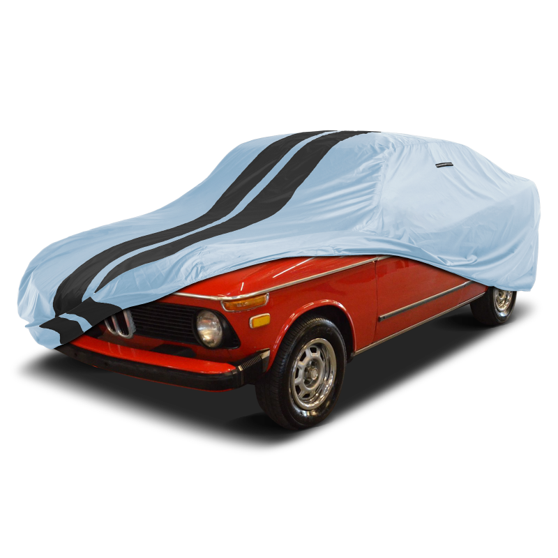 BMW 2002 1966-1976 Gray Black Pro Series Car Cover