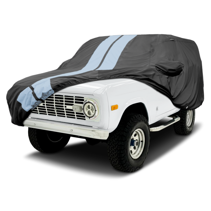 Ford Bronco 1966-1977 BKGR-STR SUV Cover