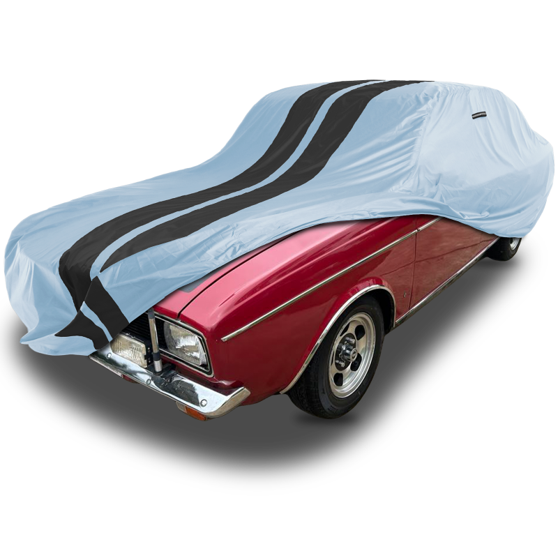 Hillman Hunter 1966-1979 Gray Black Pro Series Car Cover