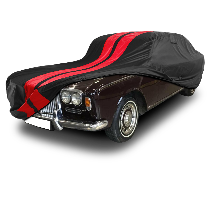 Bentley T 1966-1980 Black Red Pro Series Car Cover