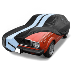 Toyota Corolla Black Gray Pro Series Car Cover