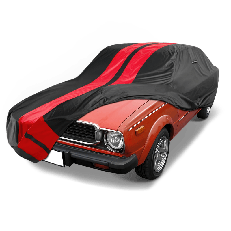 Toyota Corolla Black Red TitanGuard Car Cover