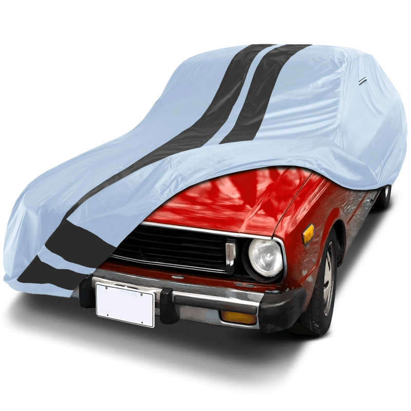 Toyota Corolla Gray Black Pro Series Car Cover