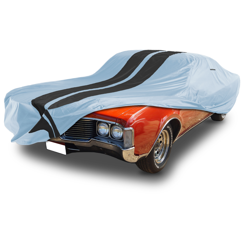 Oldsmobile Delmont 88 1967-1968 Gray Black Pro Series Car Cover