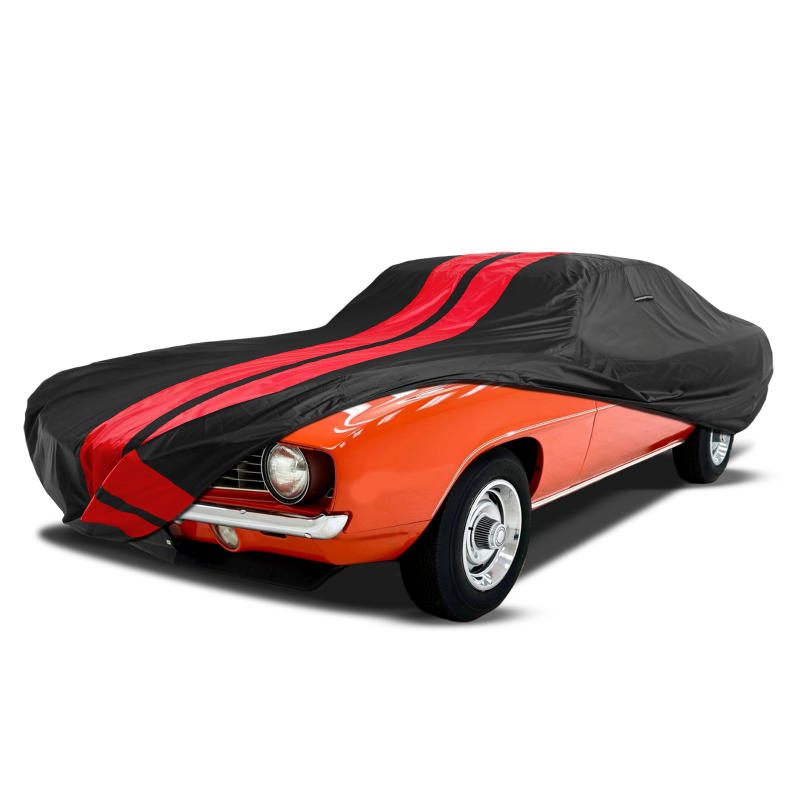 Chevrolet Camaro Black Red Pro Series Car Cover