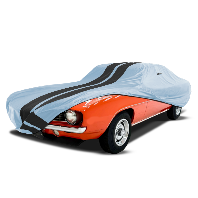 Chevrolet Camaro Gray Black Pro Series Car Cover