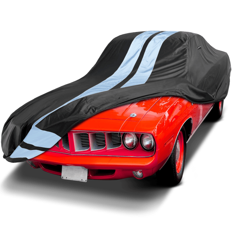 Plymouth Barracuda 1967-1969 BKGR-STR Car Cover