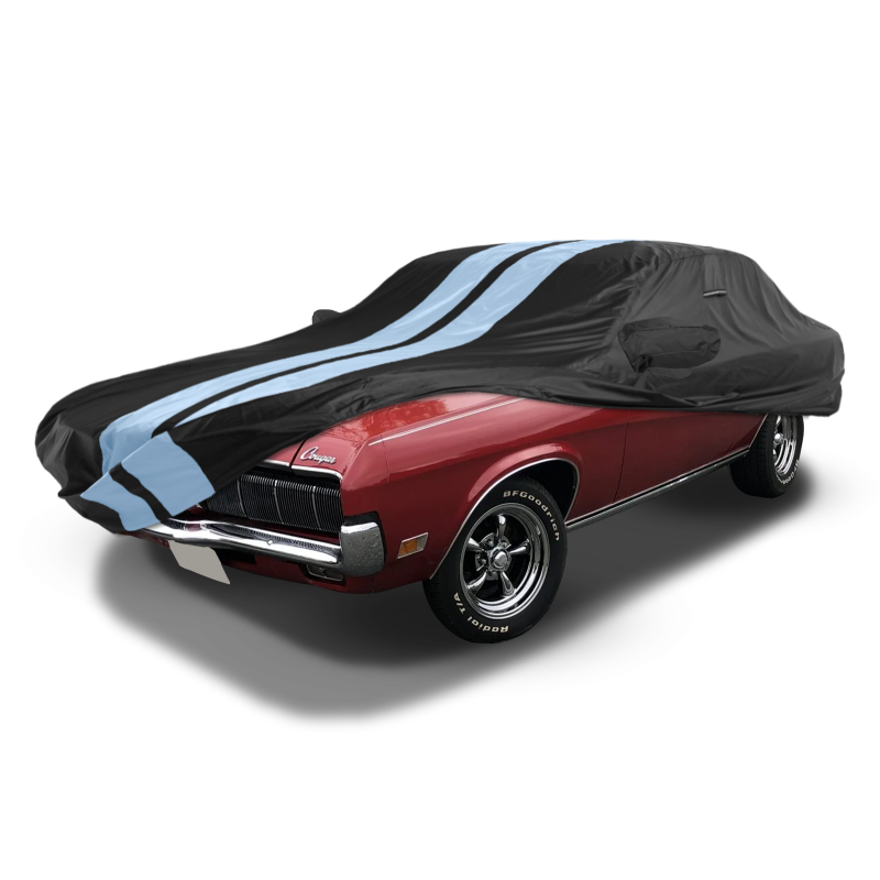 Mercury Cougar Classic 1967-1970 BKGR-STR Car Cover