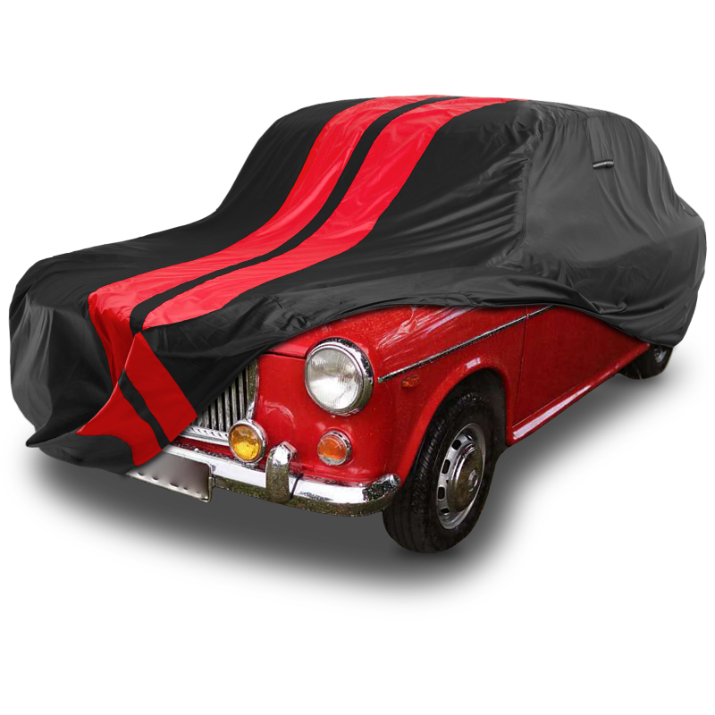 MG 1100,1300 1962-1970 Black Red Pro Series Car Cover