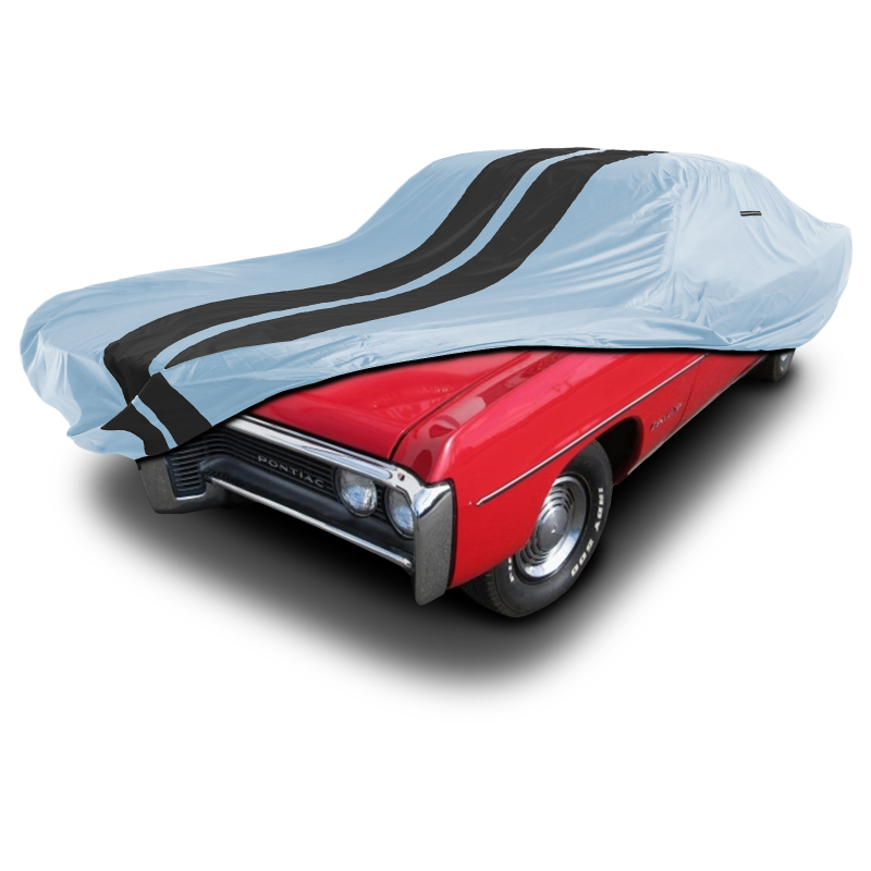 Pontiac Executive 1967-1970 Gray Black Pro Series Car Cover