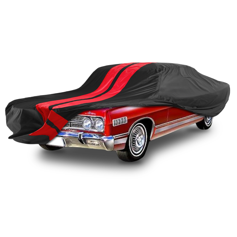 Mercury Marquis Black Red Pro Series Car Cover