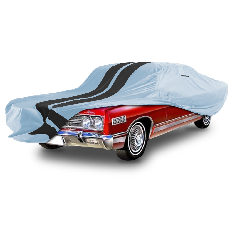Mercury Marquis Gray Black Pro Series Car Cover