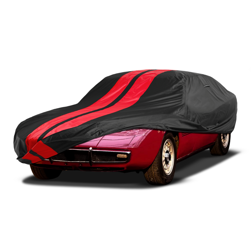 Maserati Ghibli Black Red Pro Series Car Cover