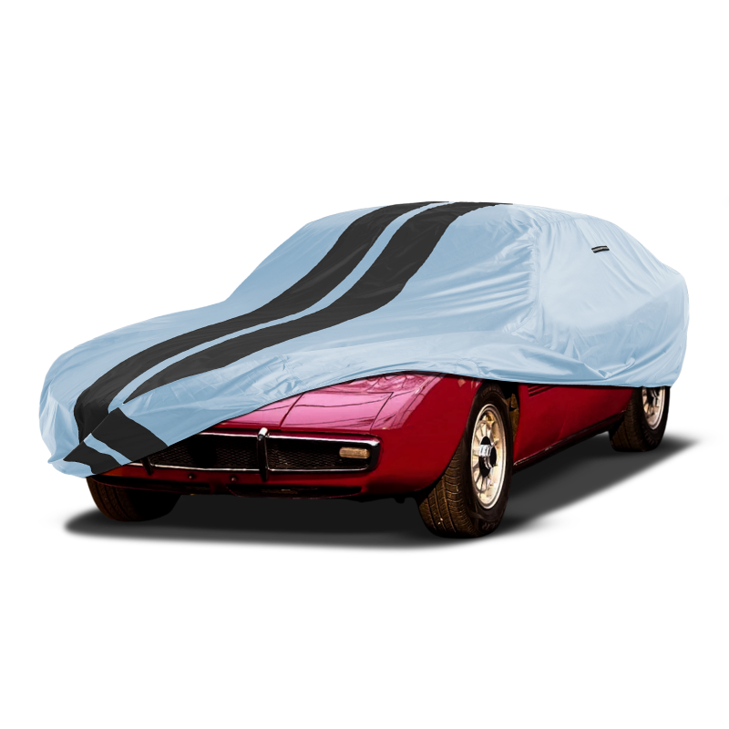 Maserati Ghibli Gray Black Pro Series Car Cover