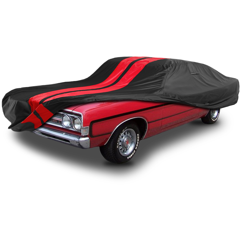 Ford Torino Black Red Pro Series Car Cover