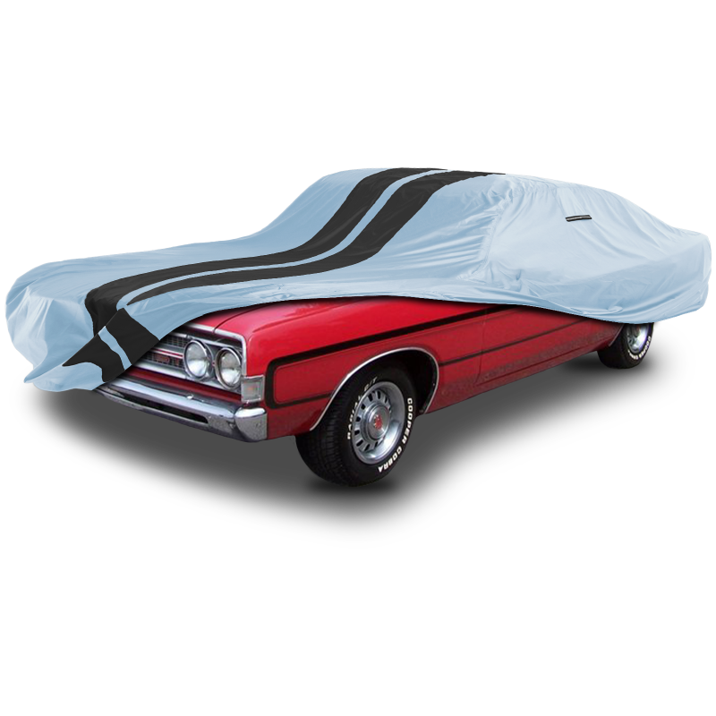 Ford Torino Gray Black Pro Series Car Cover