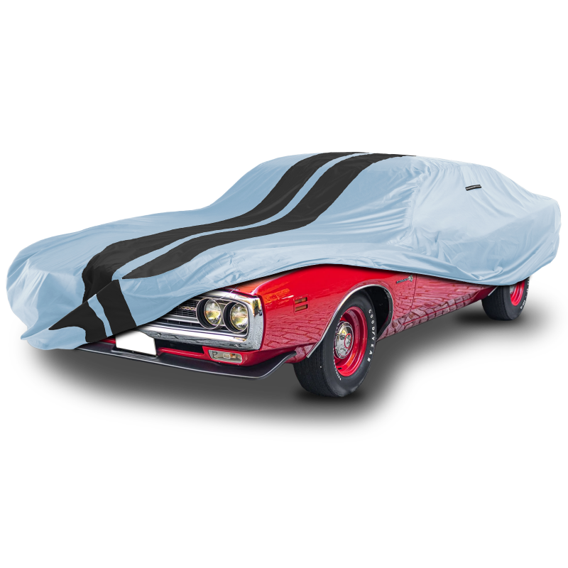 Dodge Super Bee 1968-1971 Gray Black Pro Series Car Cover