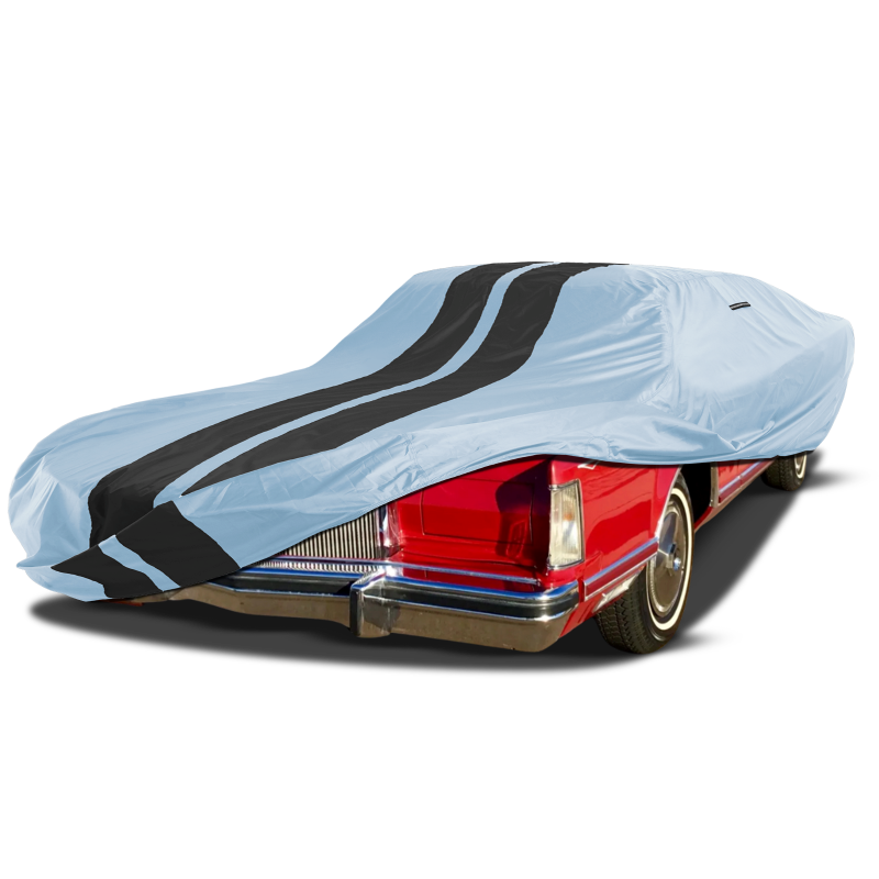 Lincoln Mark 1968-1998 Gray Black Pro Series Car Cover