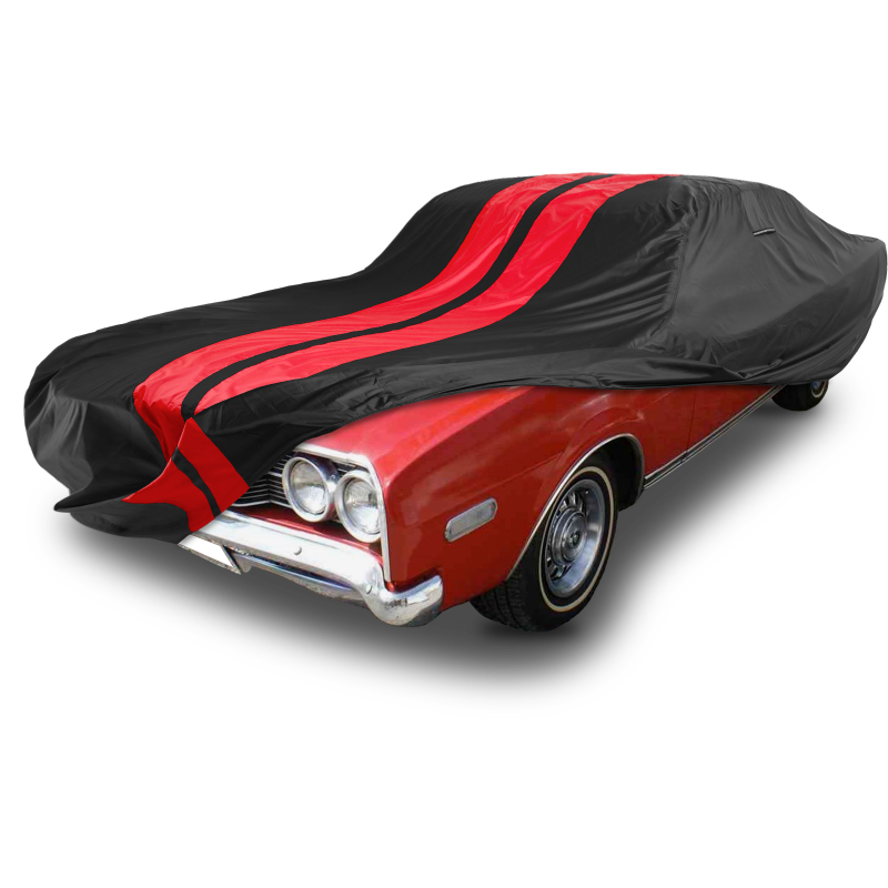 Mercury Montego Black Red Pro Series Car Cover
