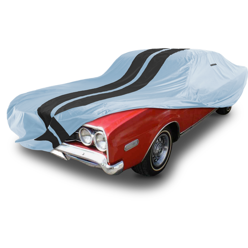 Mercury Montego Gray Black Pro Series Car Cover