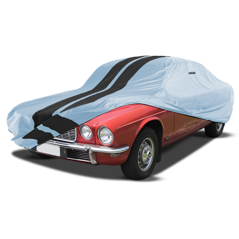 Jaguar XJ-Series Gray Black Pro Series Car Cover