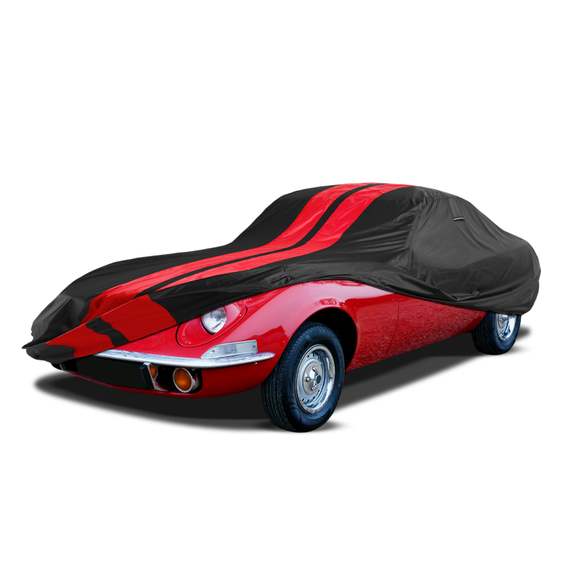Opel GT 1968-1973 Black Red Pro Series Car Cover