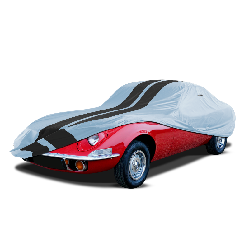 Opel GT 1968-1973 Gray Black Pro Series Car Cover