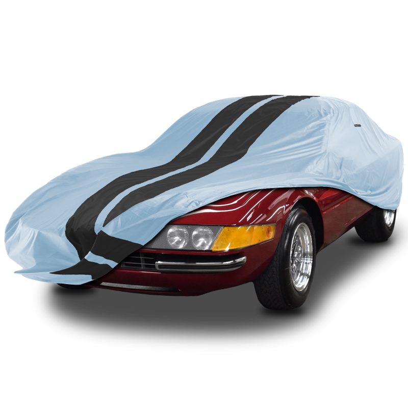 Ferrari Daytona 1968-1974 Gray Black Pro Series Car Cover