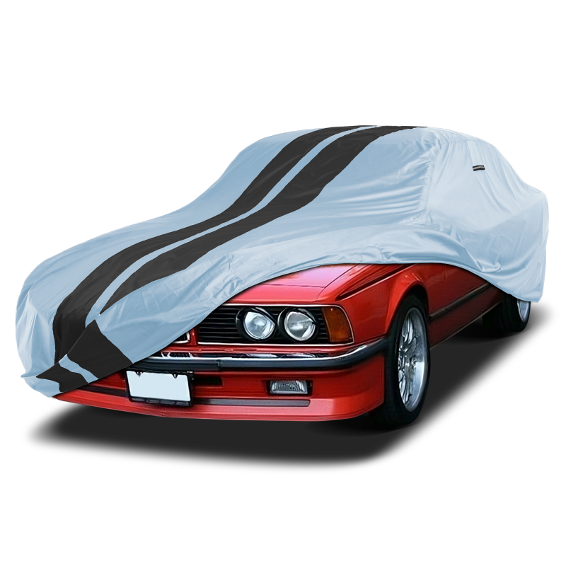 BMW New Six 1968-1977 Gray Black Pro Series Car Cover