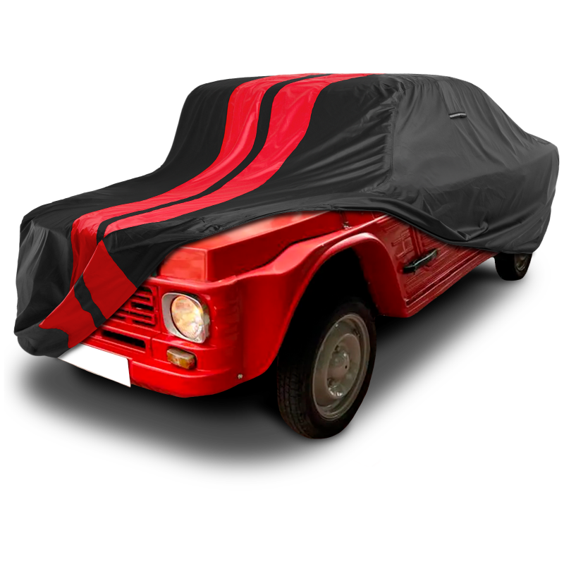 Citroen Mehari 1968-1978 Black Red Pro Series Car Cover