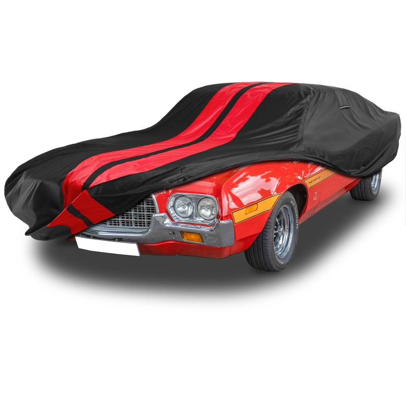 Ford Gran Torino Black Red Pro Series Car Cover
