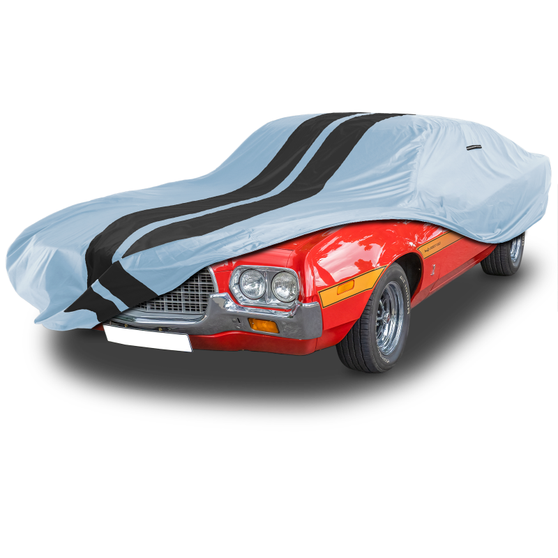 Ford Gran Torino Gray Black Pro Series Car Cover