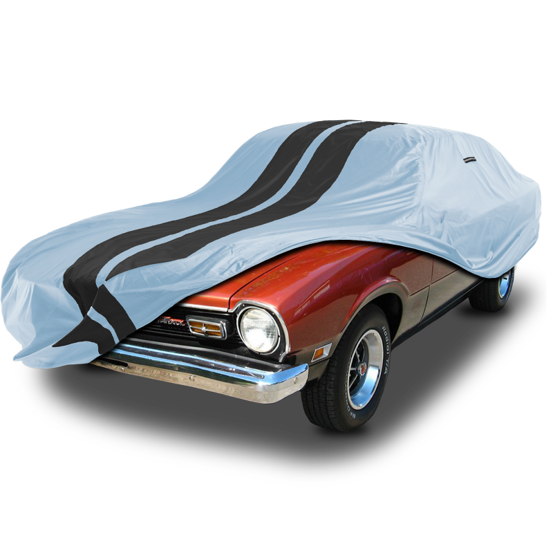 Ford Maverick Gray Black Pro Series Car Cover