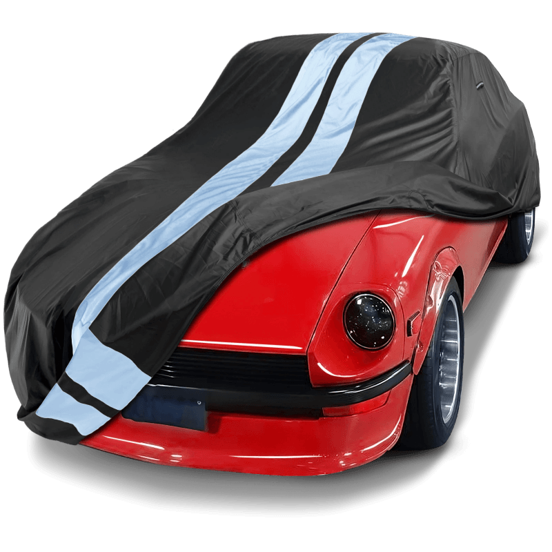 Nissan 240Z,260Z,280Z,280ZX,300ZX,350Z,370Z, Z Black Gray TitanGuard Car Cover