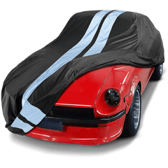 Nissan 240Z,260Z,280Z,280ZX,300ZX,350Z,370Z, Z Black Gray TitanGuard Car Cover