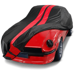 Nissan 240Z,260Z,280Z,280ZX,300ZX,350Z,370Z, Z Black Red Pro Series Car Cover