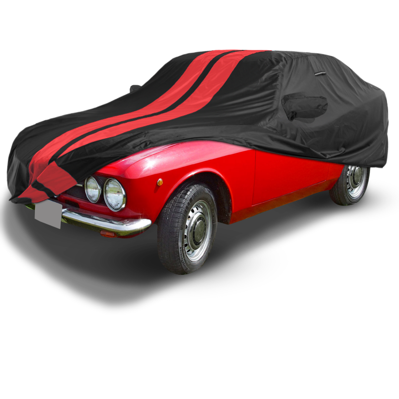 Alfa Romeo Berlina 1969-1974 Black Red Pro Series Car Cover